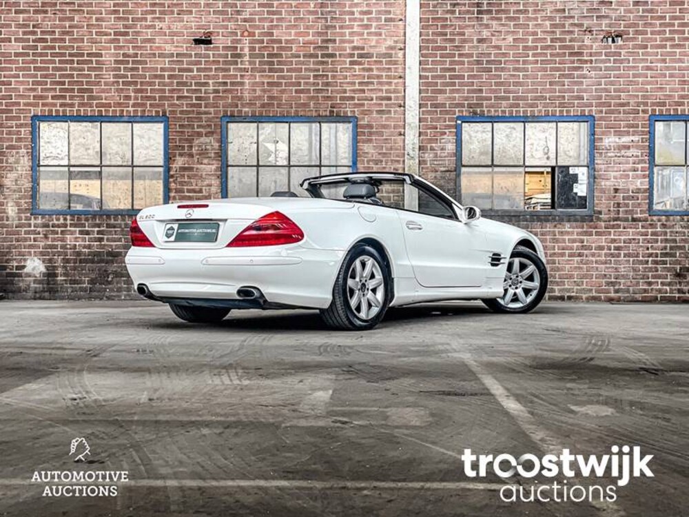 Mercedes-Benz SL500 5.0 SL-Klasse 306pk 2002 -Youngtimer-