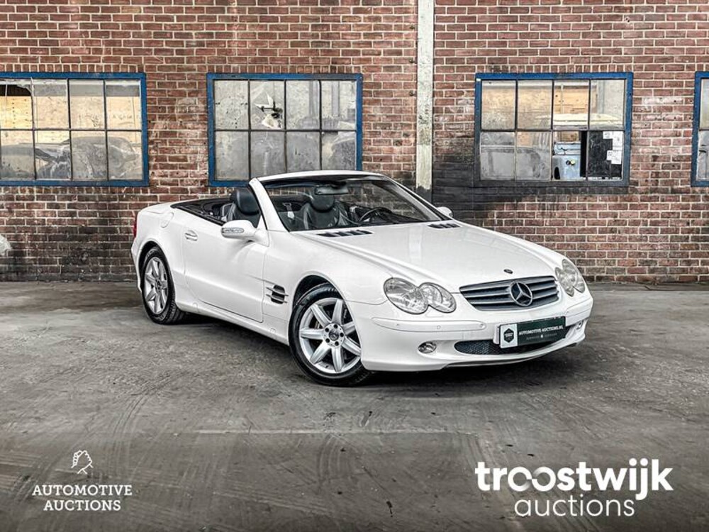 Mercedes-Benz SL500 5.0 SL-Klasse 306pk 2002 -Youngtimer-