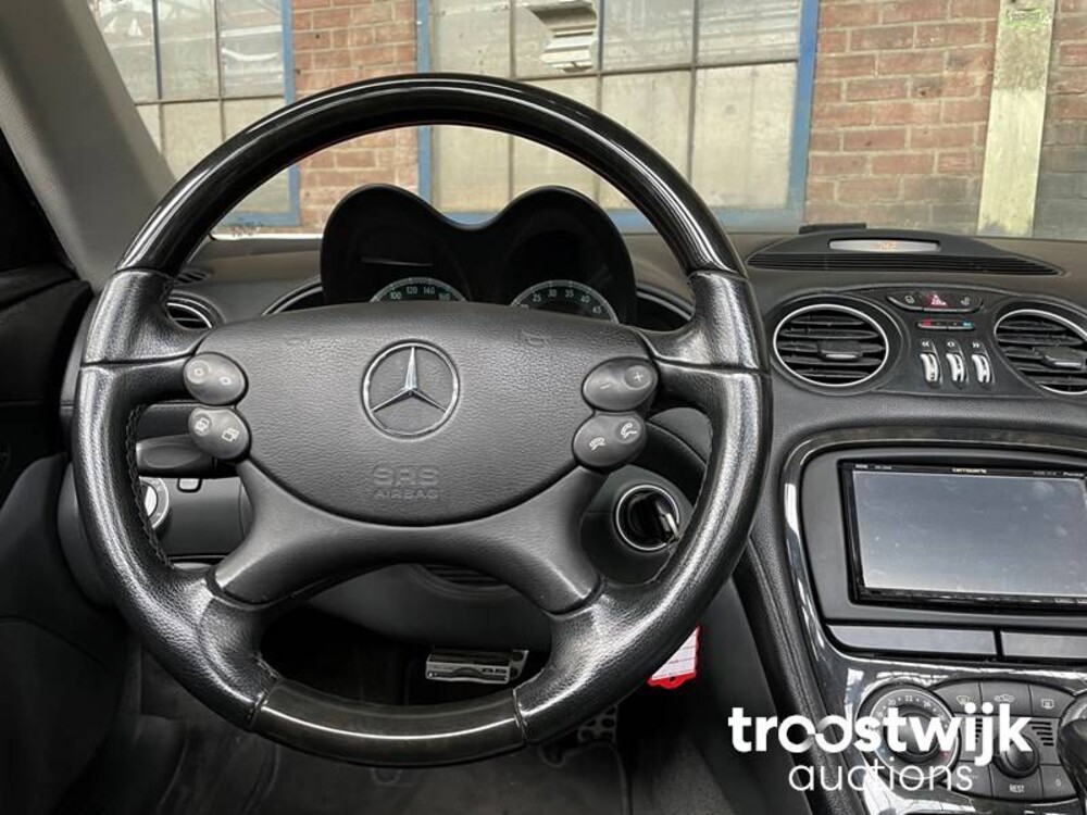 Mercedes-Benz SL500 5.0 SL-Klasse 306pk 2002 -Youngtimer-