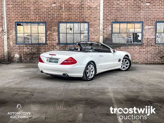 Mercedes-Benz SL500 5.0 SL-Klasse 306pk 2002 -Youngtimer-