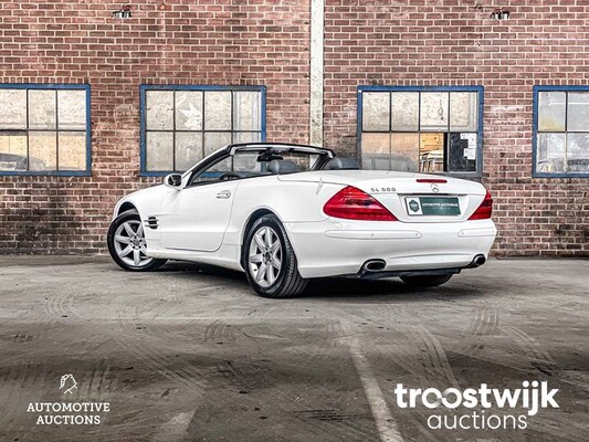 Mercedes-Benz SL500 5.0 SL-Klasse 306pk 2002 -Youngtimer-