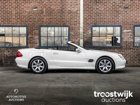 Mercedes-Benz SL500 5.0 SL-Klasse 306pk 2002 -Youngtimer-