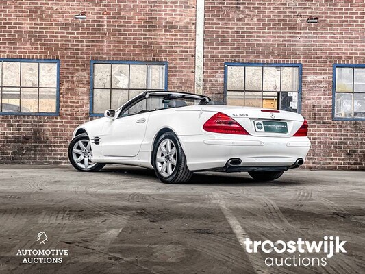 Mercedes-Benz SL500 5.0 SL-Klasse 306pk 2002 -Youngtimer-