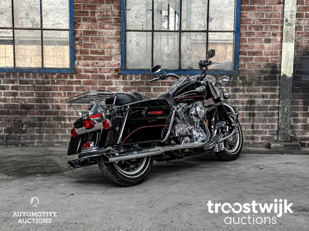 Harley-Davidson Road King FLHR Cruiser 1450cc 67pk 2004 Motorfiets 
