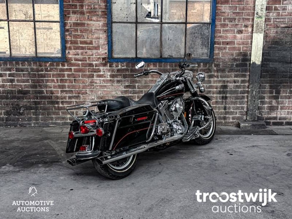 Harley-Davidson Road King FLHR Cruiser 1450cc 67pk 2004 Motorfiets 