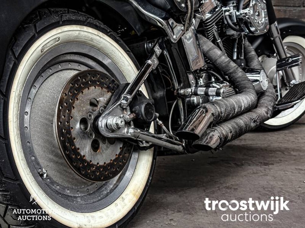 Harley Davidson zelfbouw Softail 2009, MV-JP-95