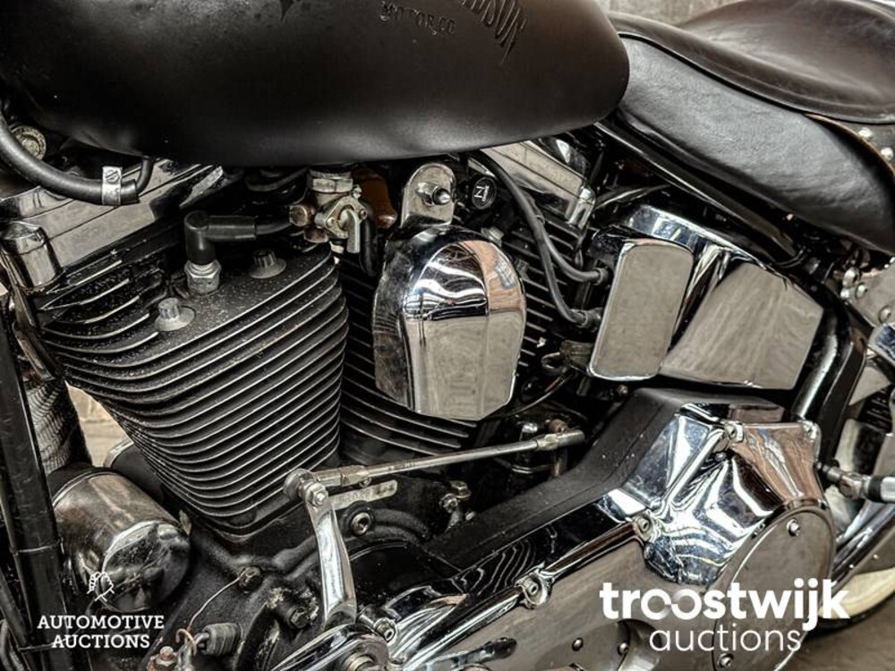 Harley Davidson zelfbouw Softail 2009, MV-JP-95