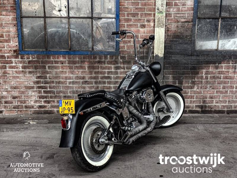 Harley Davidson zelfbouw Softail 2009, MV-JP-95