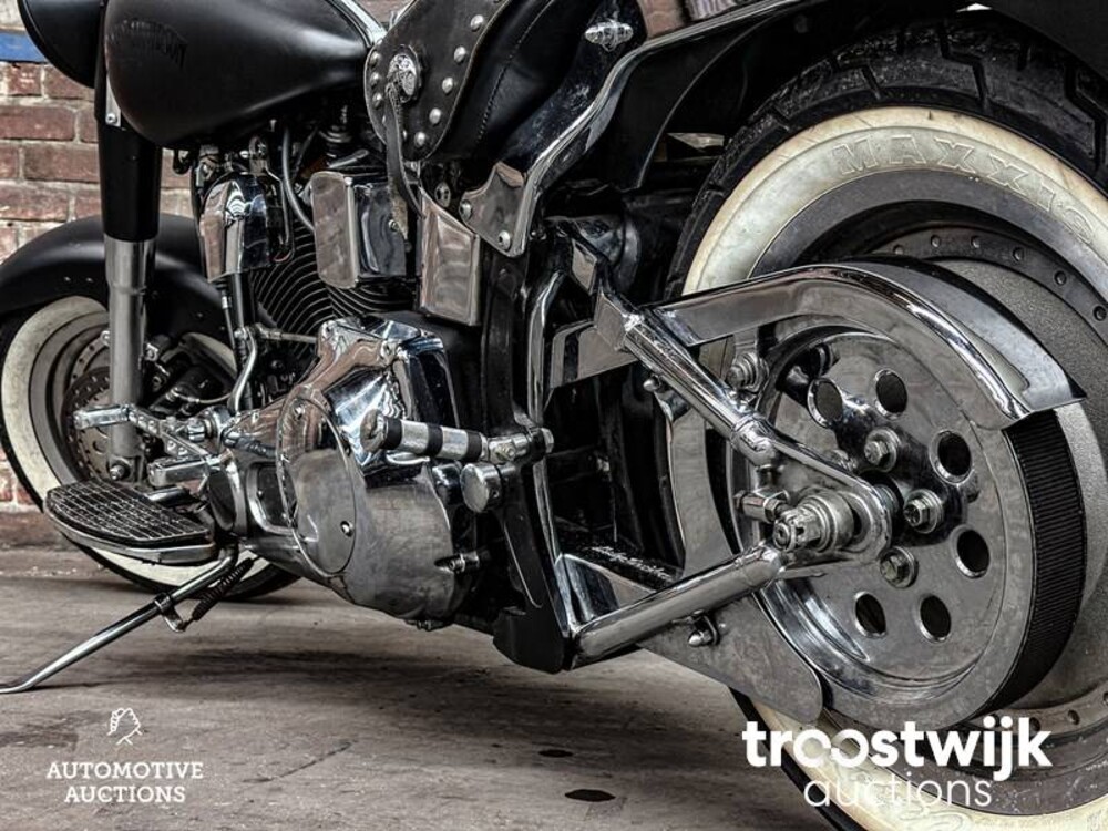 Harley Davidson zelfbouw Softail 2009, MV-JP-95