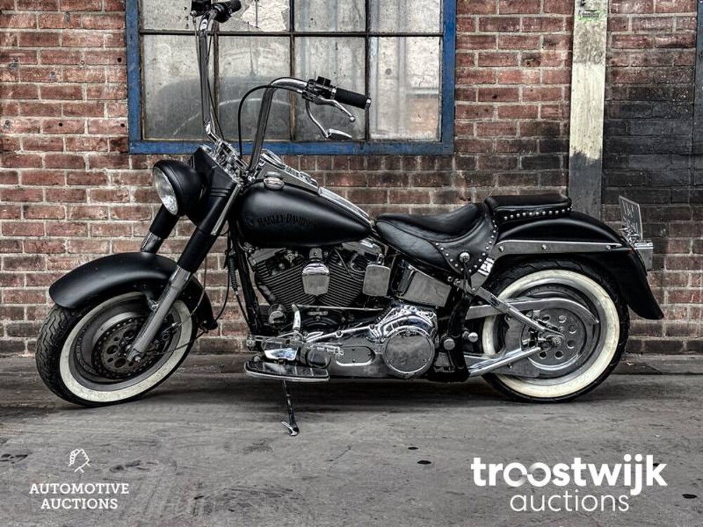 Harley Davidson zelfbouw Softail 2009, MV-JP-95