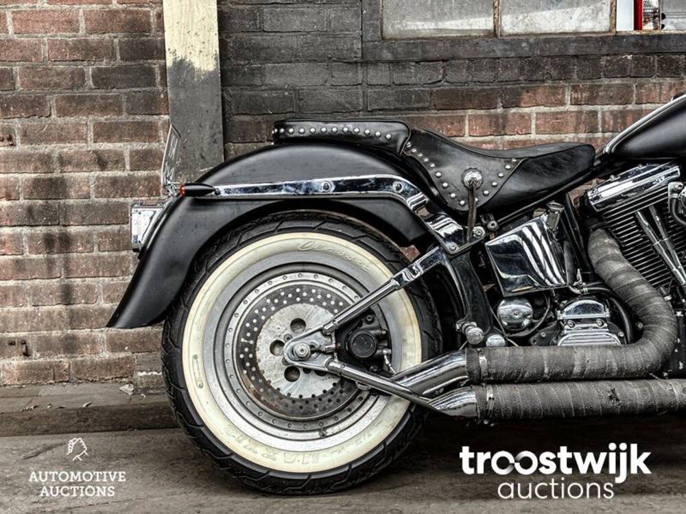 Harley Davidson zelfbouw Softail 2009, MV-JP-95