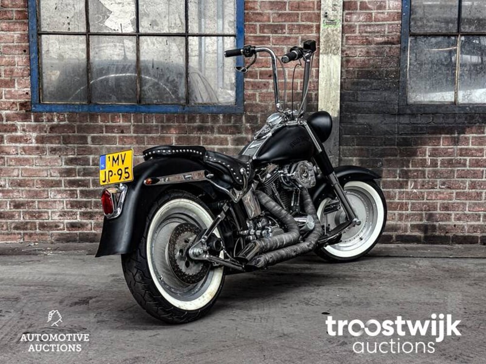 Harley Davidson zelfbouw Softail 2009, MV-JP-95