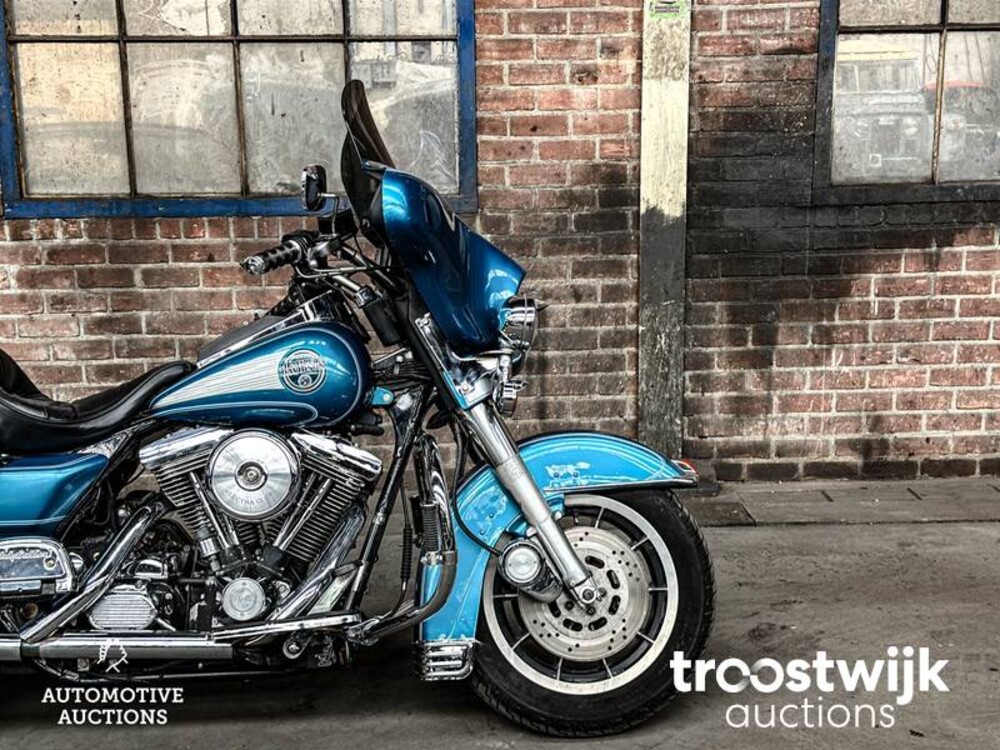 Harley-Davidson FLHTC Cruiser 1449cc 67pk 1994 motorfiets