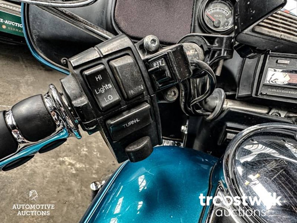 Harley-Davidson FLHTC Cruiser 1449cc 67pk 1994 motorfiets