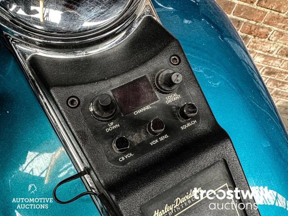 Harley-Davidson FLHTC Cruiser 1449cc 67pk 1994 motorfiets