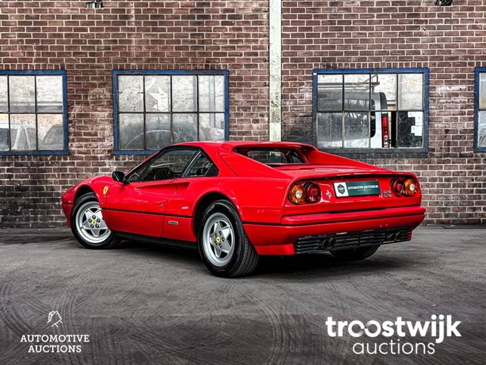 Ferrari 328 GTB 3200 Quattrovalvole 271pk 1989, 04-LXS-1