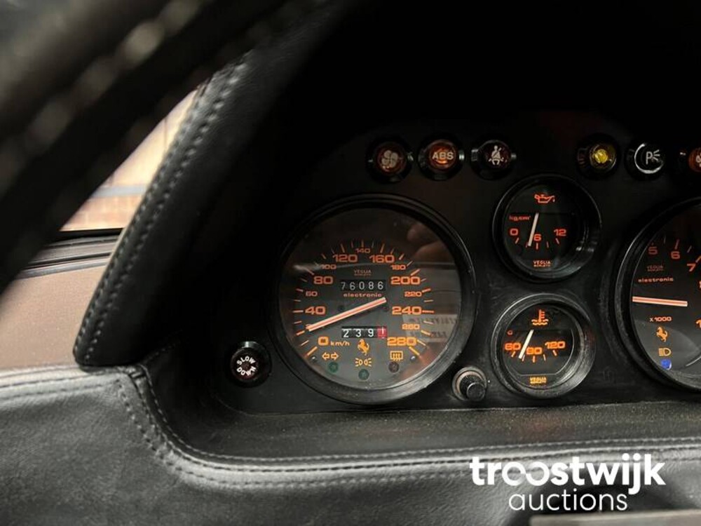 Ferrari 328 GTB 3200 Quattrovalvole 271pk 1989, 04-LXS-1