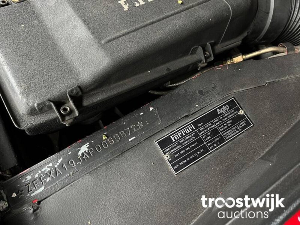 Ferrari 328 GTB 3200 Quattrovalvole 271pk 1989, 04-LXS-1