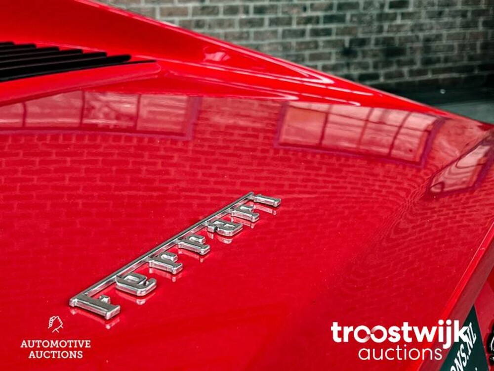 Ferrari 328 GTB 3200 Quattrovalvole 271pk 1989, 04-LXS-1