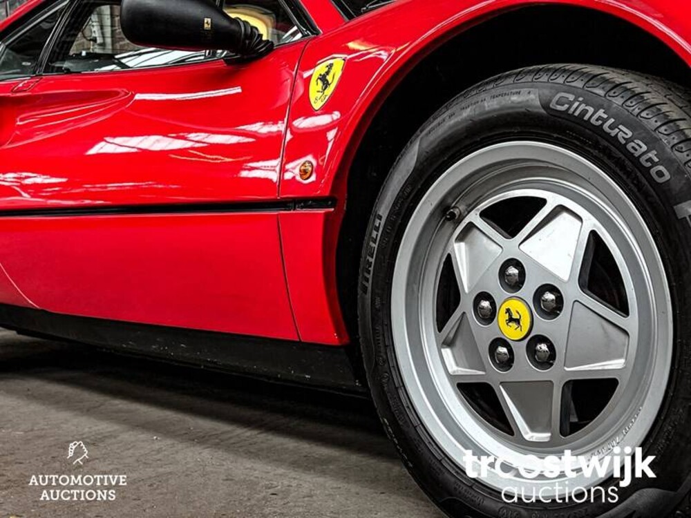 Ferrari 328 GTB 3200 Quattrovalvole 271pk 1989, 04-LXS-1