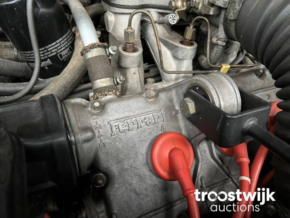 Ferrari 328 GTB 3200 Quattrovalvole 271pk 1989, 04-LXS-1