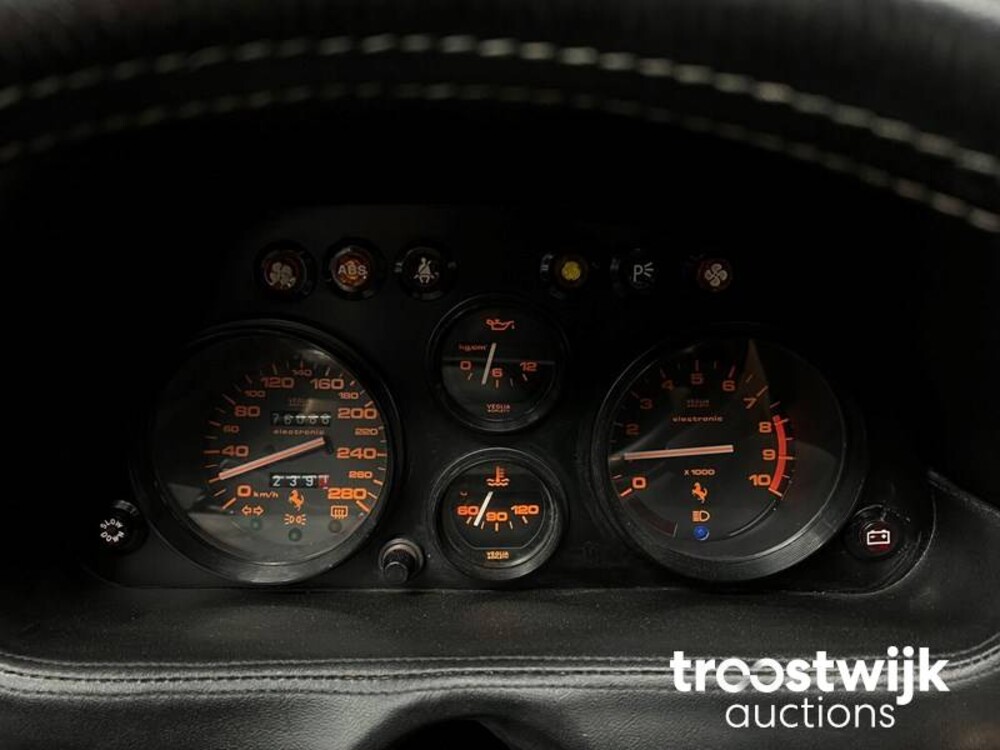 Ferrari 328 GTB 3200 Quattrovalvole 271pk 1989, 04-LXS-1