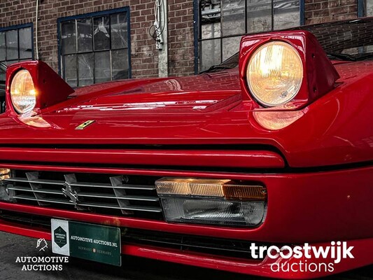 Ferrari 328 GTB 3200 Quattrovalvole 271pk 1989, 04-LXS-1