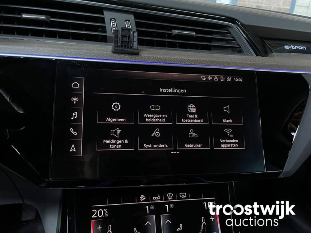 Audi e-tron 55 quattro advanced Pro Line Plus 95 kWh 360pk 2018, N-055-GK