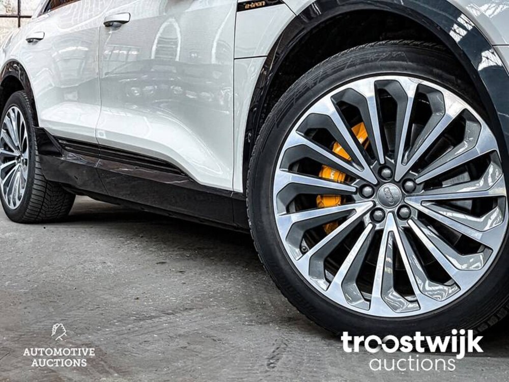 Audi e-tron 55 quattro advanced Pro Line Plus 95 kWh 360pk 2018, N-055-GK