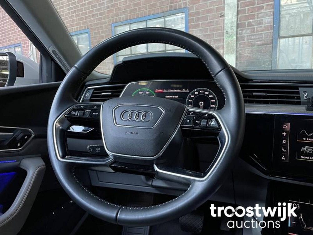 Audi e-tron 55 quattro advanced Pro Line Plus 95 kWh 360pk 2018, N-055-GK