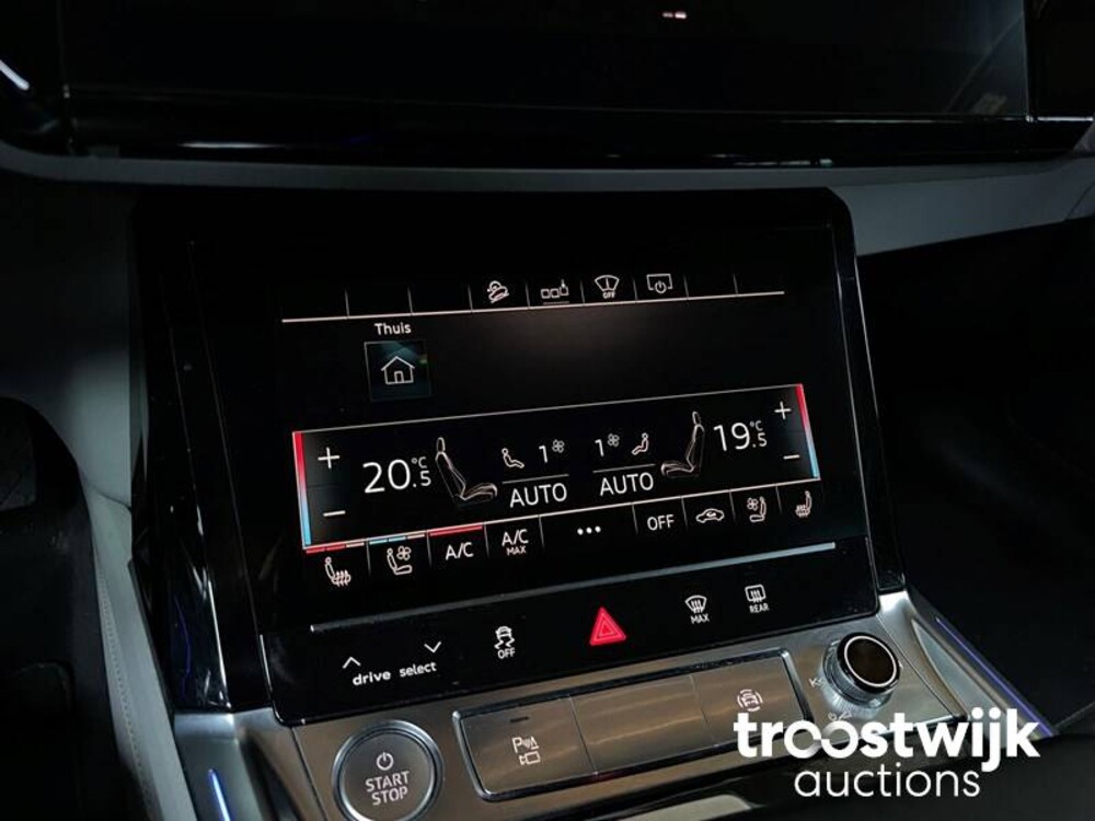 Audi e-tron 55 quattro advanced Pro Line Plus 95 kWh 360pk 2018, N-055-GK