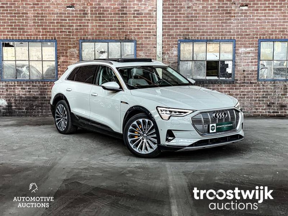 Audi e-tron 55 quattro advanced Pro Line Plus 95 kWh 360pk 2018, N-055-GK