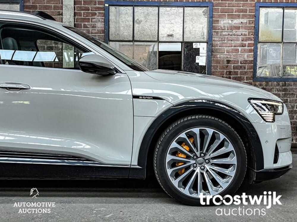 Audi e-tron 55 quattro advanced Pro Line Plus 95 kWh 360pk 2018, N-055-GK