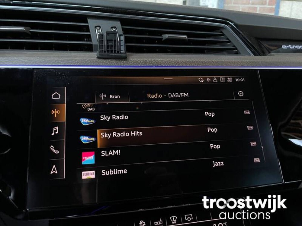 Audi e-tron 55 quattro advanced Pro Line Plus 95 kWh 360pk 2018, N-055-GK