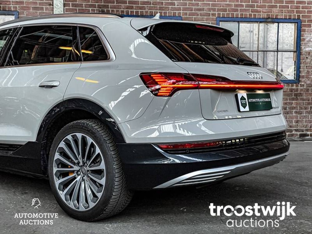 Audi e-tron 55 quattro advanced Pro Line Plus 95 kWh 360pk 2018, N-055-GK