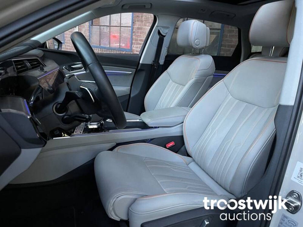 Audi e-tron 55 quattro advanced Pro Line Plus 95 kWh 360pk 2018, N-055-GK