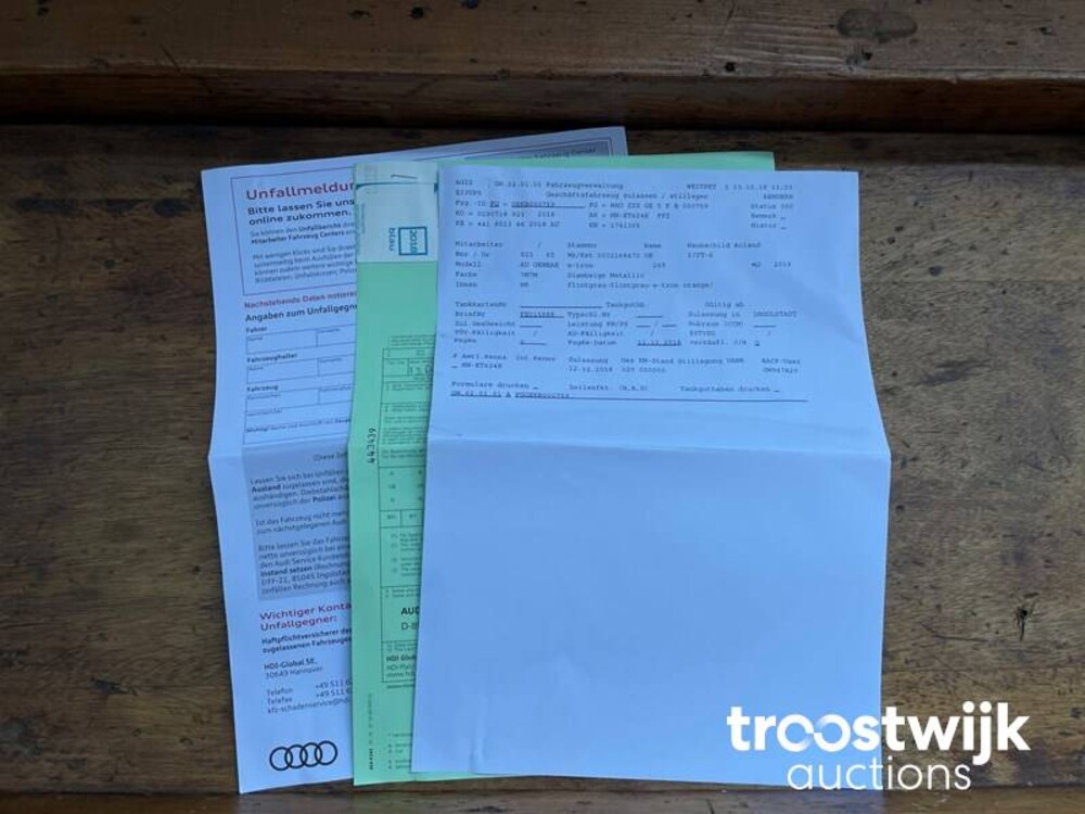 Audi e-tron 55 quattro advanced Pro Line Plus 95 kWh 360pk 2018, N-055-GK