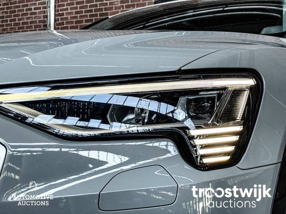 Audi e-tron 55 quattro advanced Pro Line Plus 95 kWh 360pk 2018, N-055-GK