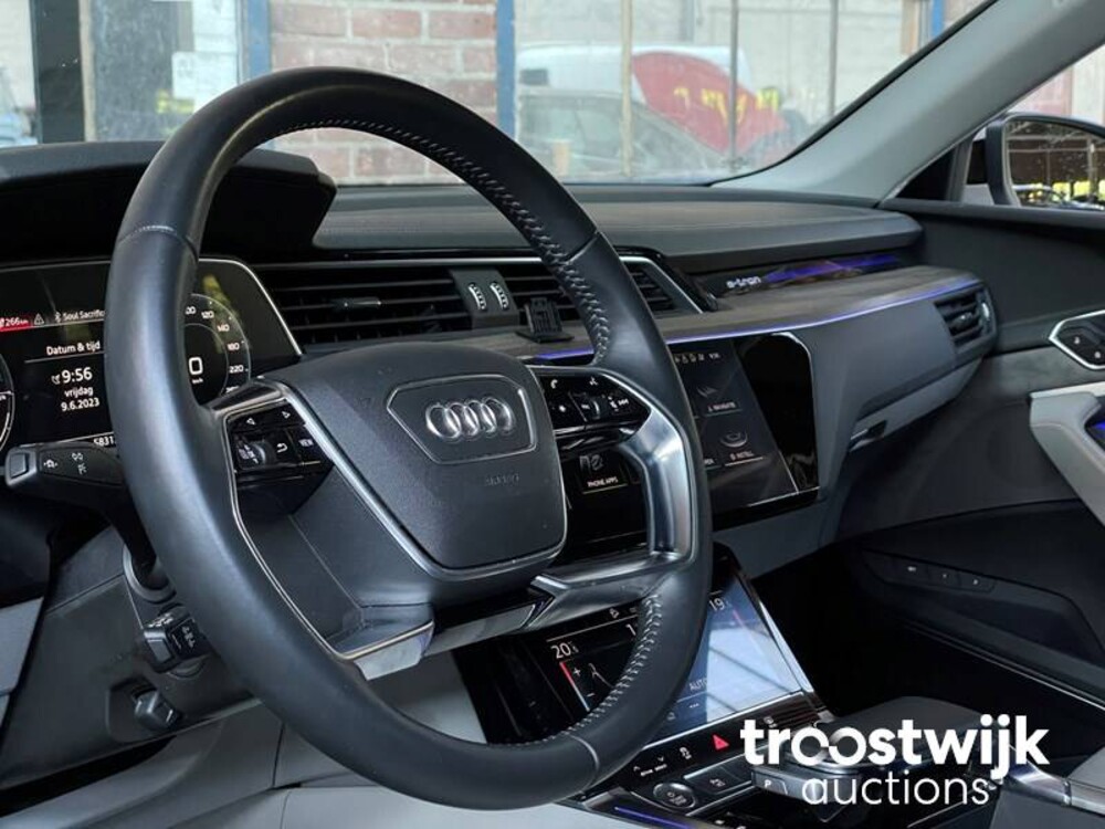 Audi e-tron 55 quattro advanced Pro Line Plus 95 kWh 360pk 2018, N-055-GK