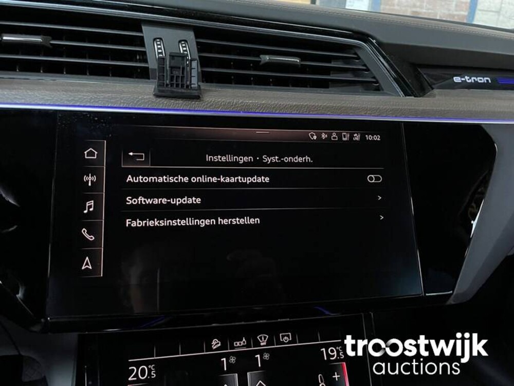Audi e-tron 55 quattro advanced Pro Line Plus 95 kWh 360pk 2018, N-055-GK