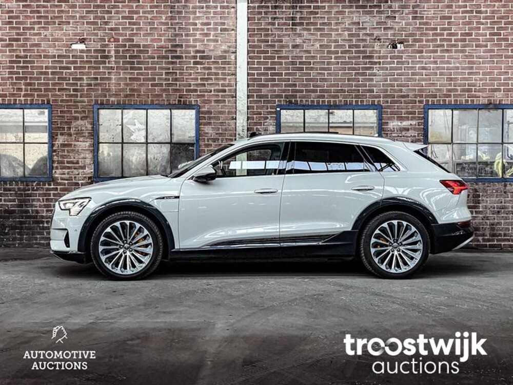 Audi e-tron 55 quattro advanced Pro Line Plus 95 kWh 360pk 2018, N-055-GK