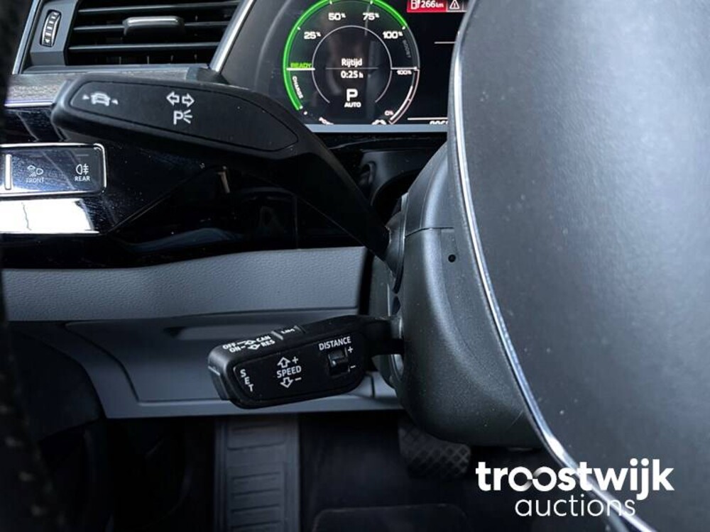 Audi e-tron 55 quattro advanced Pro Line Plus 95 kWh 360pk 2018, N-055-GK