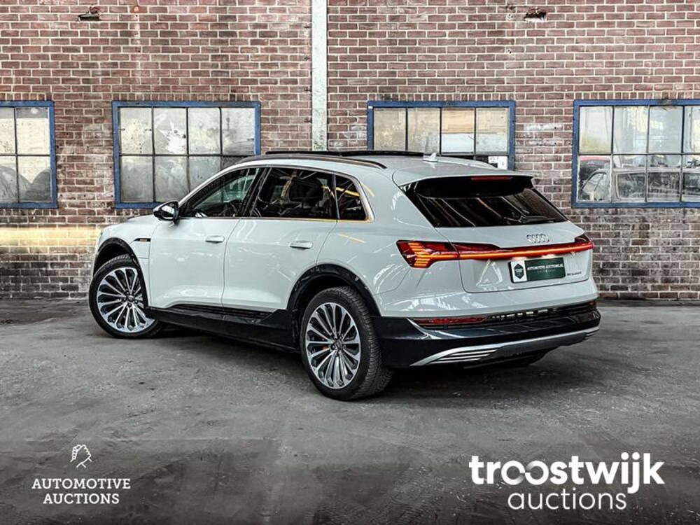 Audi e-tron 55 quattro advanced Pro Line Plus 95 kWh 360pk 2018, N-055-GK