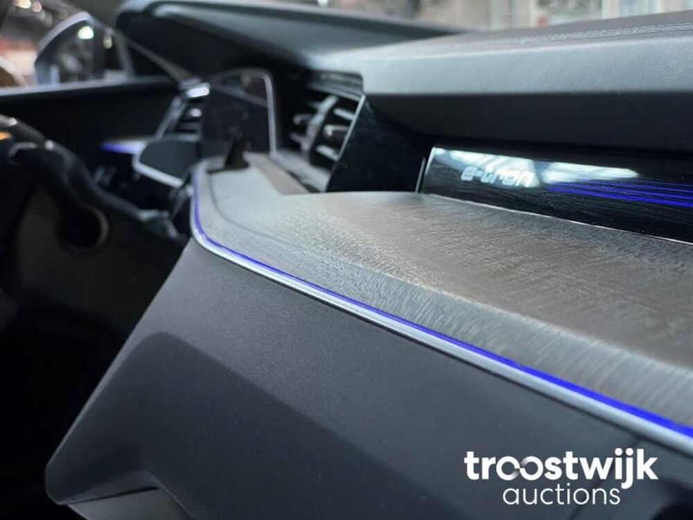 Audi e-tron 55 quattro advanced Pro Line Plus 95 kWh 360pk 2018, N-055-GK