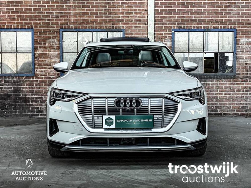 Audi e-tron 55 quattro advanced Pro Line Plus 95 kWh 360pk 2018, N-055-GK