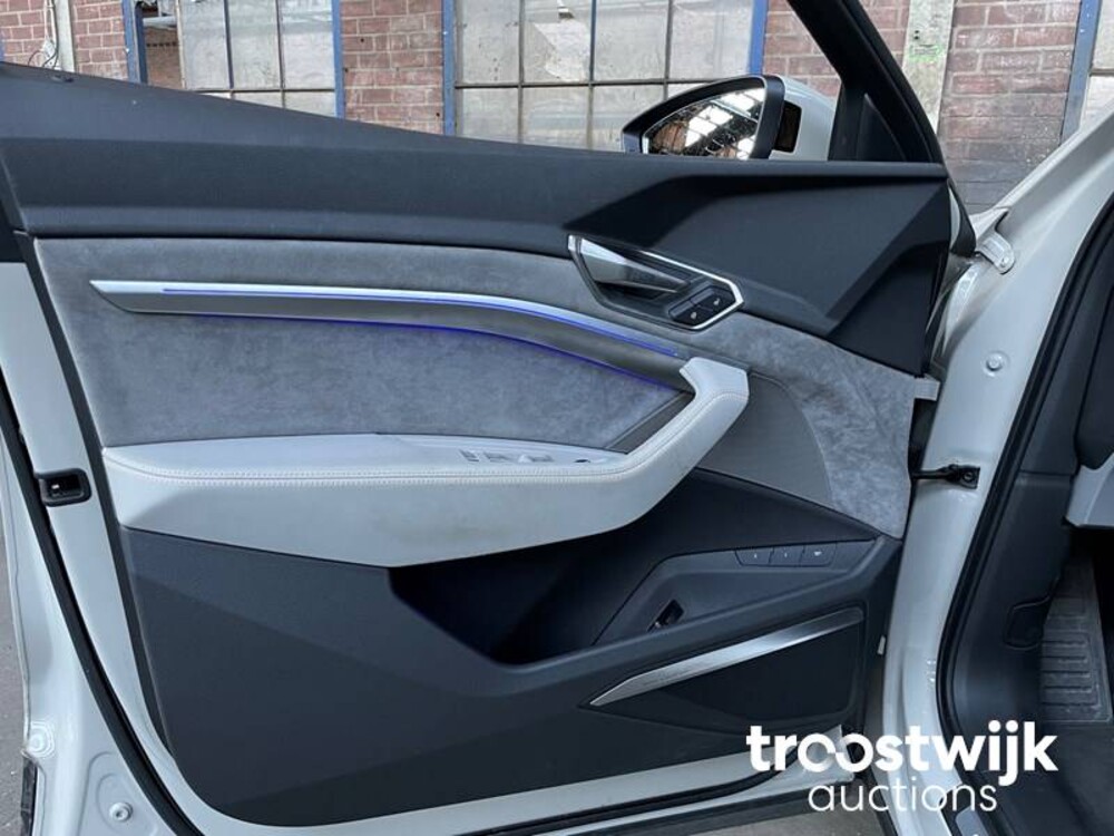 Audi e-tron 55 quattro advanced Pro Line Plus 95 kWh 360pk 2018, N-055-GK