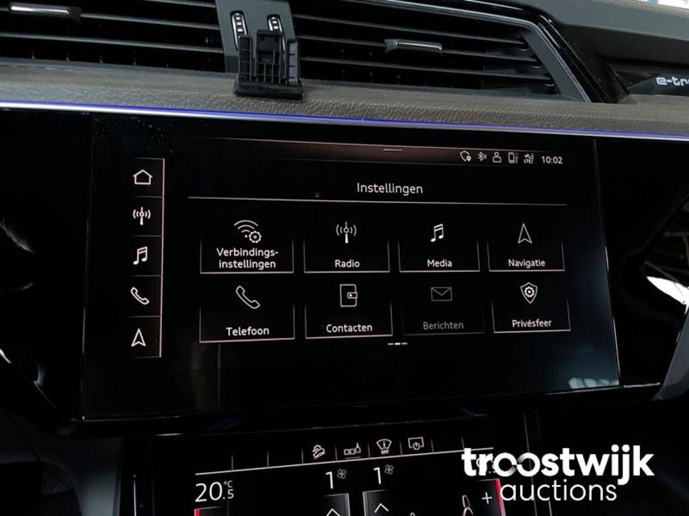 Audi e-tron 55 quattro advanced Pro Line Plus 95 kWh 360pk 2018, N-055-GK