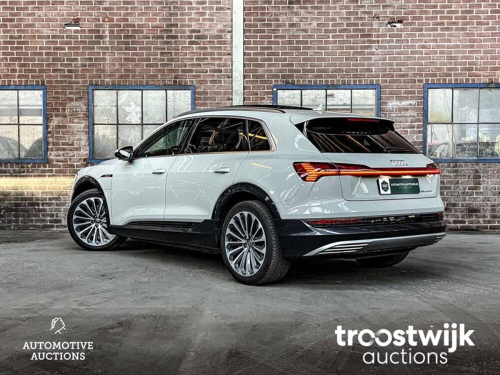 Audi e-tron 55 quattro advanced Pro Line Plus 95 kWh 360pk 2018, N-055-GK