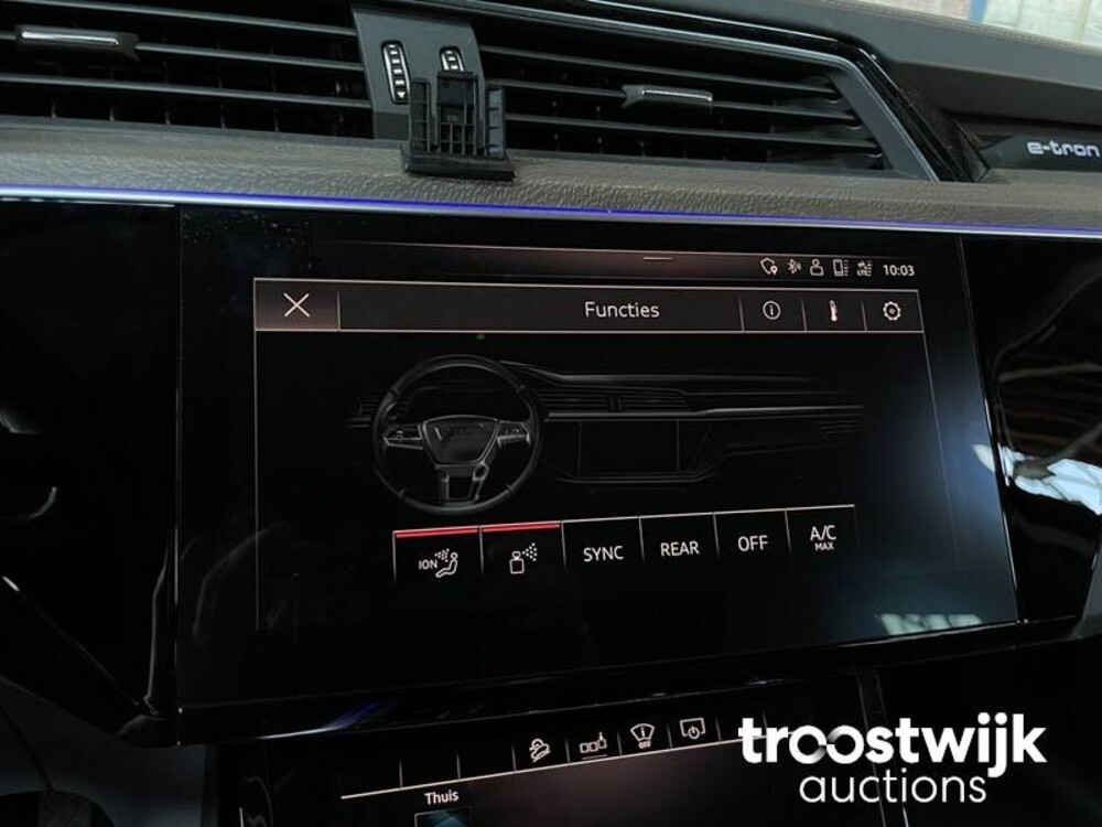 Audi e-tron 55 quattro advanced Pro Line Plus 95 kWh 360pk 2018, N-055-GK