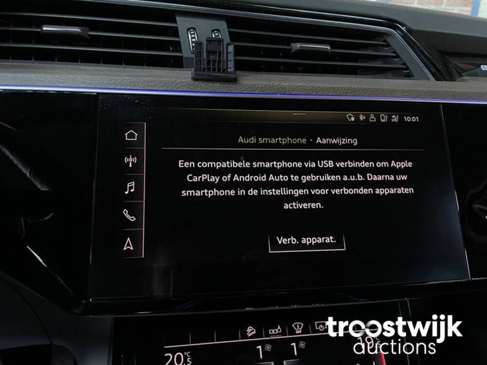 Audi e-tron 55 quattro advanced Pro Line Plus 95 kWh 360pk 2018, N-055-GK